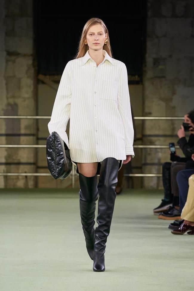 Bottega Venetta thigh boots